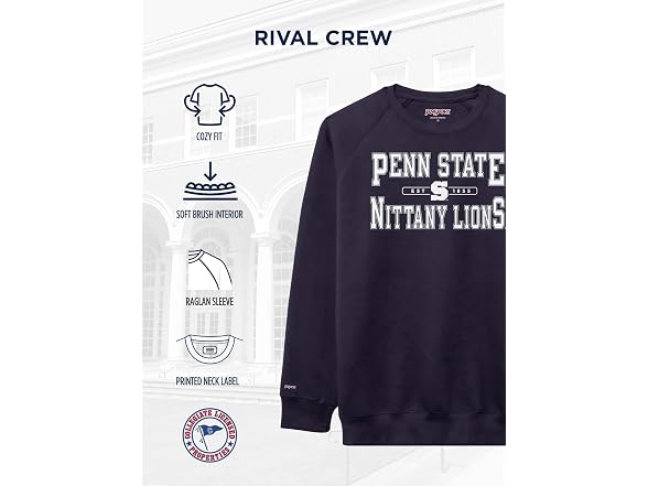 JanSport (XL) NCAA Rival Crew Sweatshirt