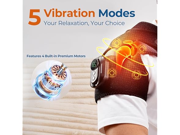 Shoulder Heating Pad, Shoulder Massager