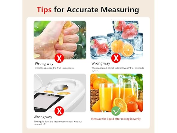 AquilaPro Digital Brix Refractometer