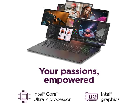 Lenovo Yoga 7i 2-in-1 Laptop - 16 FHD 2K Touch