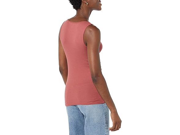 Amazon Essentials Women's Slim Fit Squar