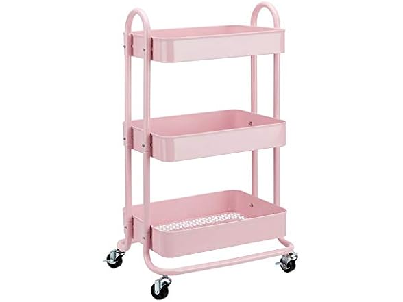Amazon Basics Amazon Basics 3-Tier Rolling Utility or