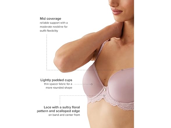 Wacoal (32DDD) Womens Vivid Attraction Contour Bra