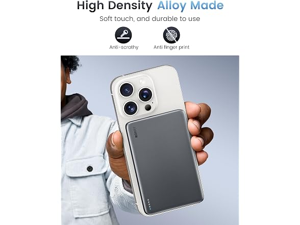 RORRY 5000mAh MagSafe Magnetic Power Bank