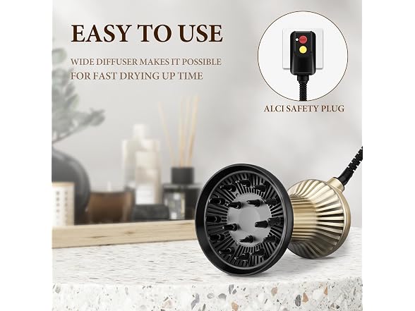 Diffuser Hair Dryer