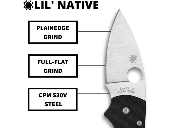 Spyderco Lil' Native Signature Knife