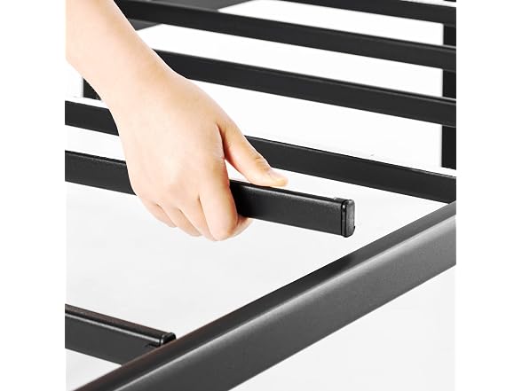 Best Price Mattress 14" Twin Metal Platform Bed