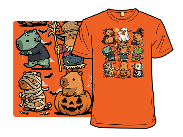 Spooky Capybaras