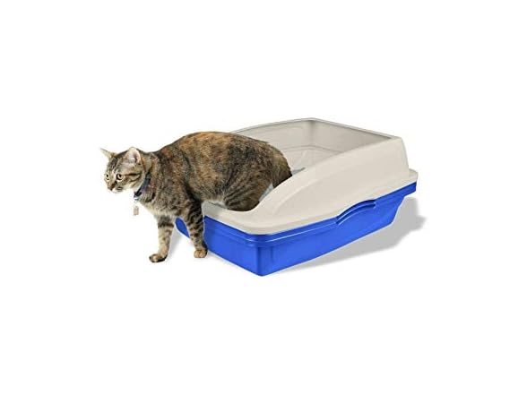 Van Ness Pets Large Sifting Cat Litter Box