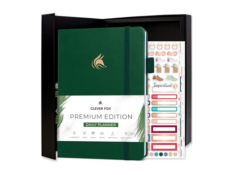 Daily Premium Planner & Goal Journal