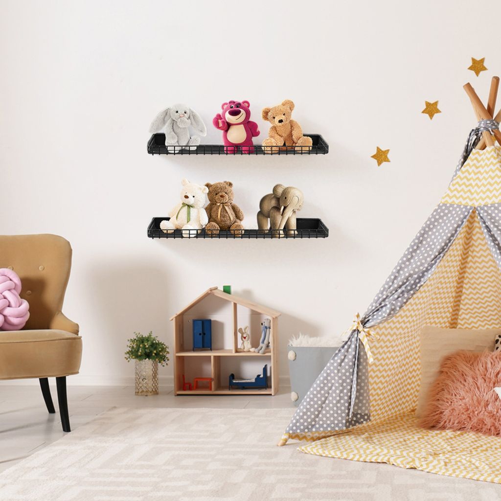 LUGO WS-2412 24"x12" Garage Wall Shelves 2 or 4 Pk - Gallery 28