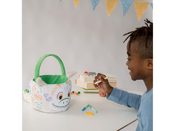 Animal Adventure Crayola Color Me, Easter Basket