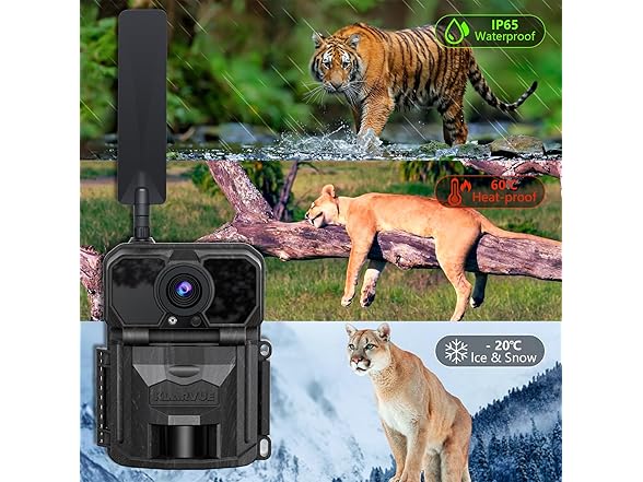 KLARVUE Cellular Trail Camera