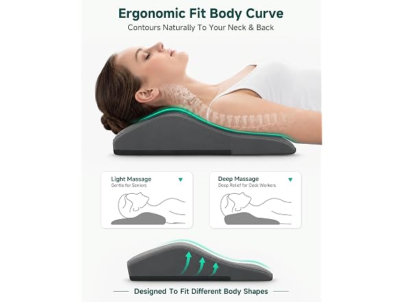4D Shiatsu Neck & Back Massager