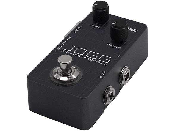 Hotone Jogg USB Audio Interface Pedal