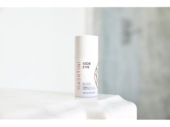 Masktini Side Eye All-in-One Eye Cream, 0.5 ounce