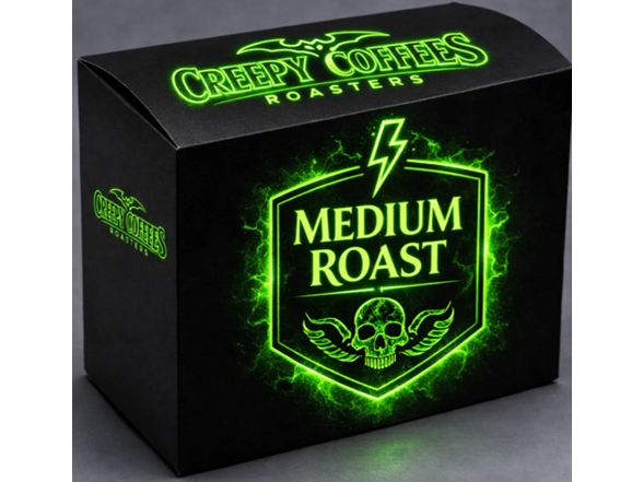 (72ct) Creepy Coffees K-cups