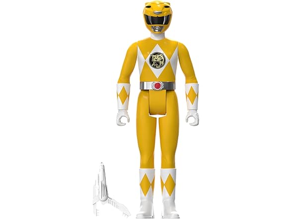 Super7 Mighty Morphin Power Rangers Yellow Range