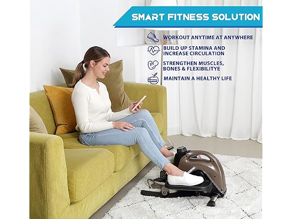 Exerpeutic 900E Under Desk Elliptical Chair Hook