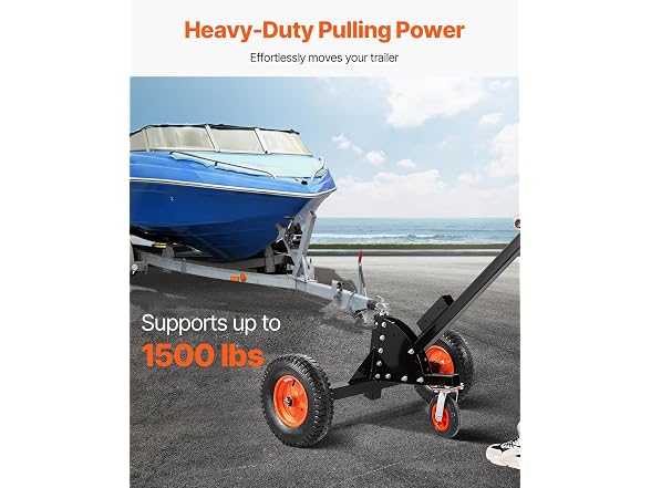 Trailer Dolly, 1500lbs Tongue Weight
