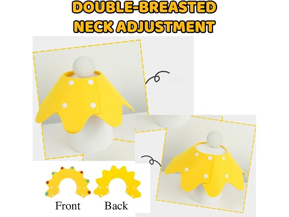 Cute Cat Recovery Collar Soft Adjustable Cat