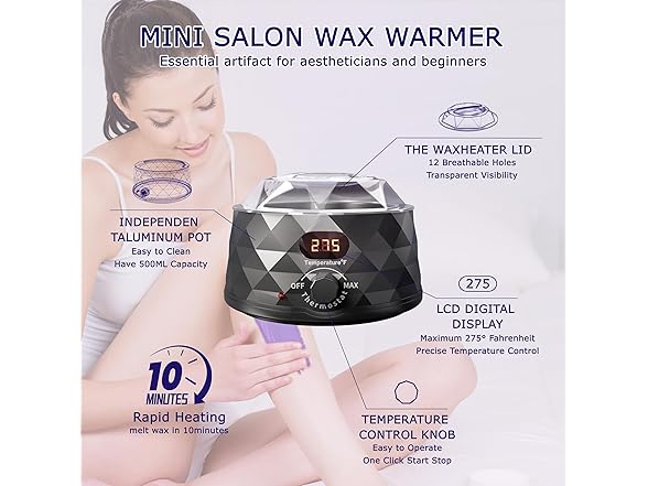 XuenQu Waxing Kit for Women