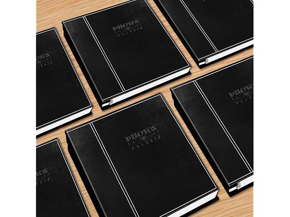 Safedealshop Magnetic Self-Stick Photo Album