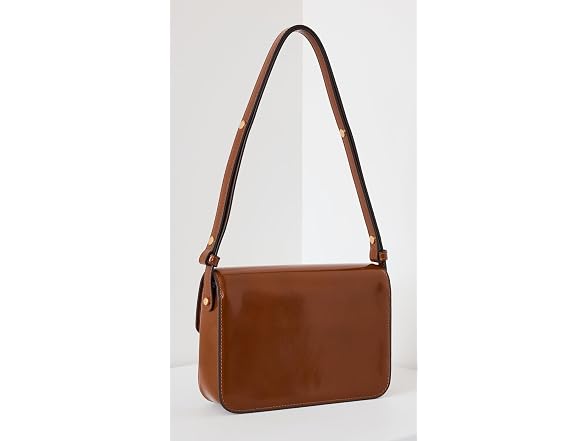 Tory Burch Robinson Spazzolato Bag