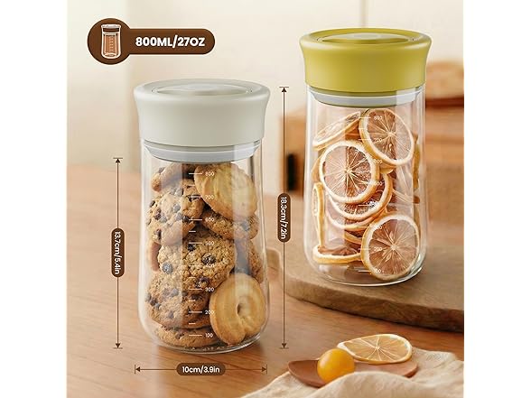 Coffee Bean Storage Container