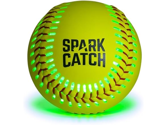 SPARK CATCH Light Up 12" Glow in The Dark