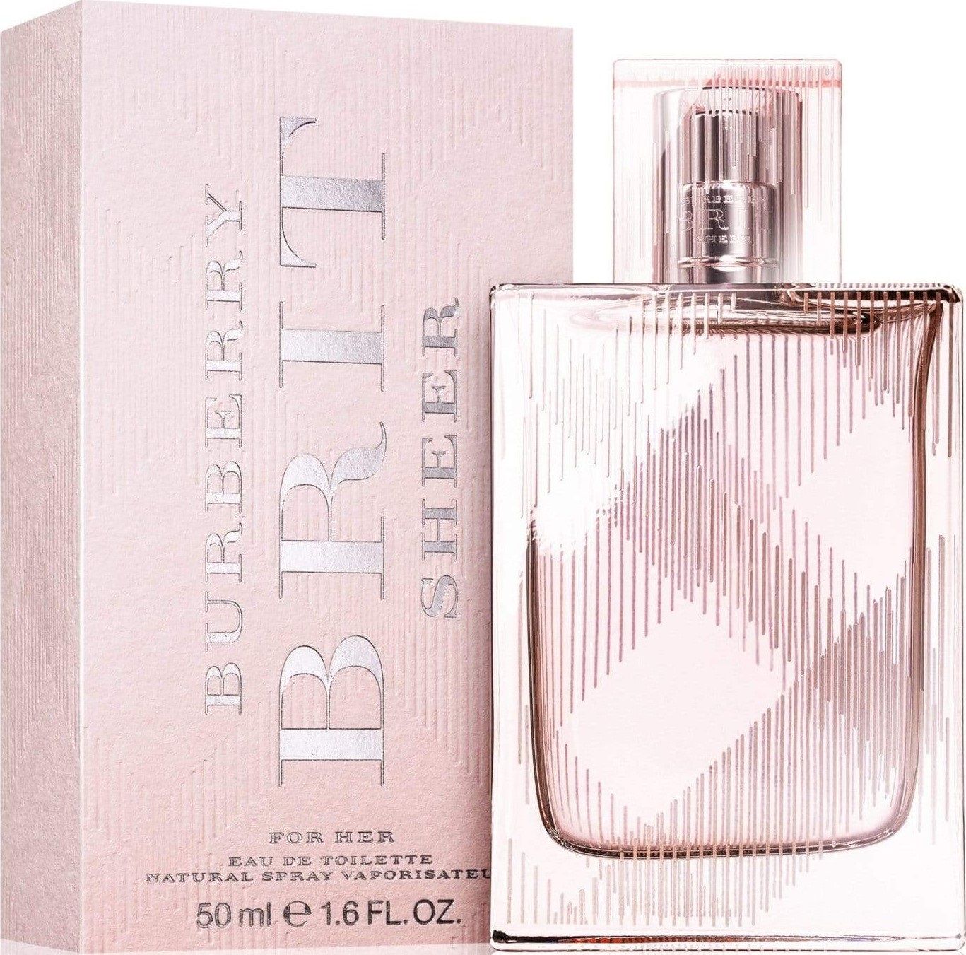 Burberry Brit Sheer Burberry EDT Spray 1.6 oz. - Gallery 2