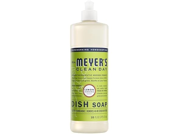 MRS MEYER S CLEAN DAY Liquid Dish Soap Lemon