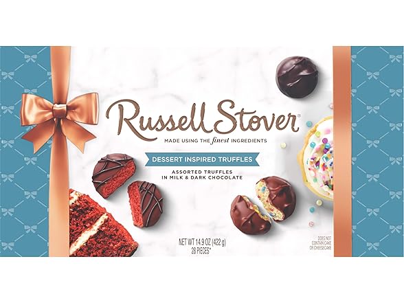Russell Stover Dessert Truffle Gift Box