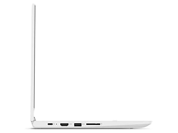 Lenovo Chromebook C330 2-in-1 Convertible Laptop, 11.6" HD Display, MediaTek MT8173C, 4GB RAM, 64GB Storage, Chrome OS, Blizzard White (Open Box)