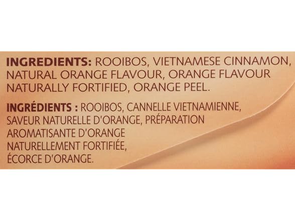 Orange Cinnamon Spice Tea 20 Bags