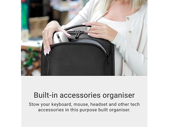 Dell EcoLoop Pro Laptop Backpack