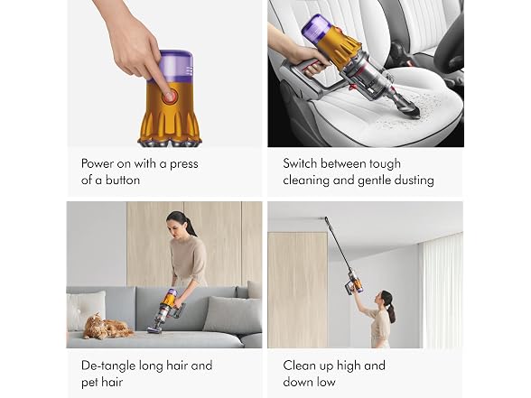 Dyson V12 Detect Slim Cordless Vacuum