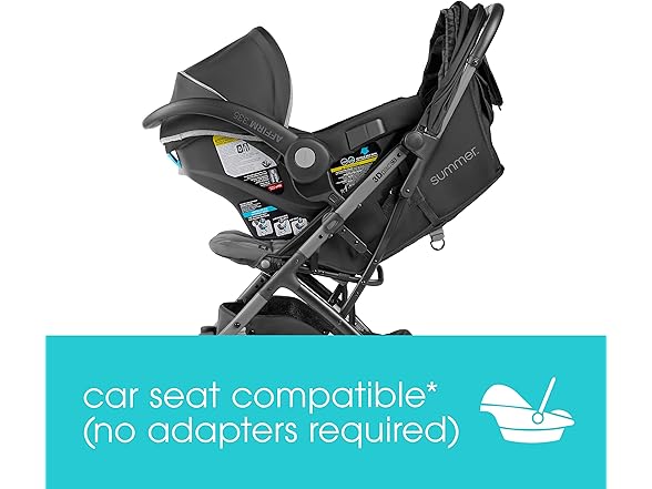Summer Infant 3Dpac CS Compact Stroller