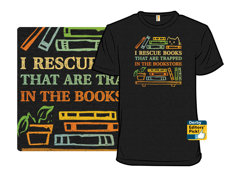 I Rescue Books