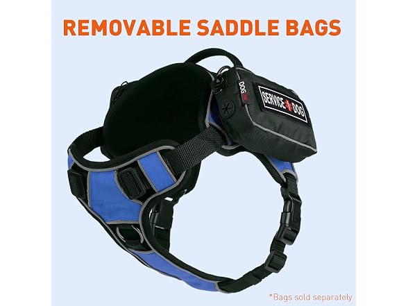 Dogline Quest No-Pull Dog Harness with 3D Rub