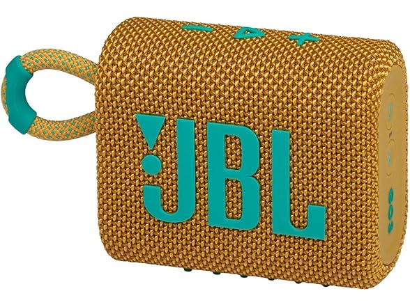 JBL Go 3 Portable Speaker with Bluetooth (Refurbished)