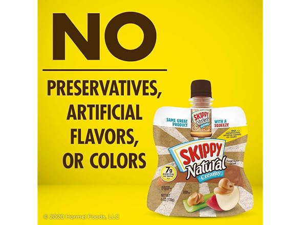 SKIPPY Squeeze Nut Butter