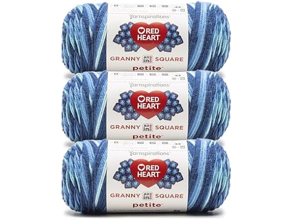Red Heart Red Heart All in One Granny Square