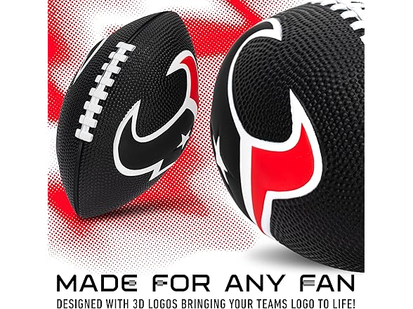 HOUSTON TEXANS Foam Football