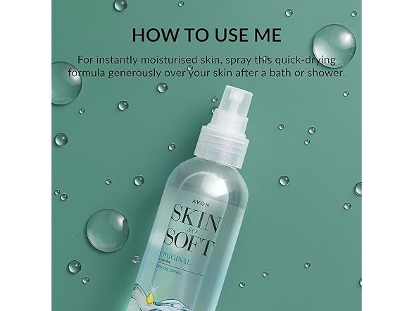 So Soft Dry Oil Spray Generic
