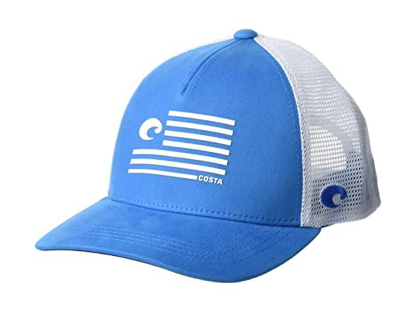 Costa Del Mar Blue Pride Cap