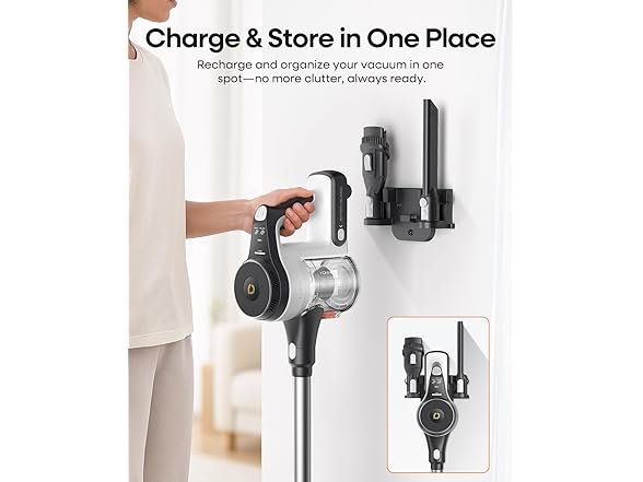 YONNDER Cordless Vacuum Cleaner