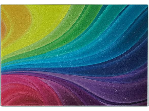 Ambesonne Abstract Cutting Board, Abstract Decor