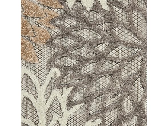 Nourison Home Aloha 6' x 9' Natural Outdoor Rug