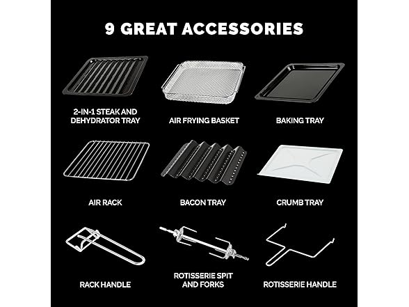 Kalorik Kalorik Big Kalorik MAXX Air Fryer Oven, 26 Quart